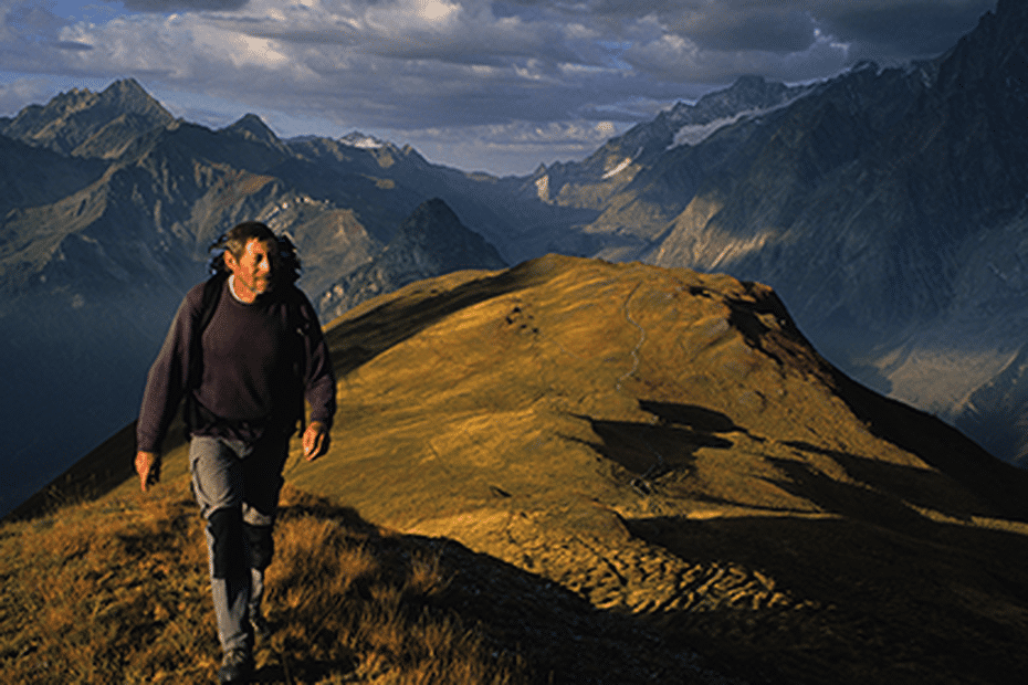 "Infatigable défenseur des montagnes", l'alpiniste et écrivain François Labande est mort