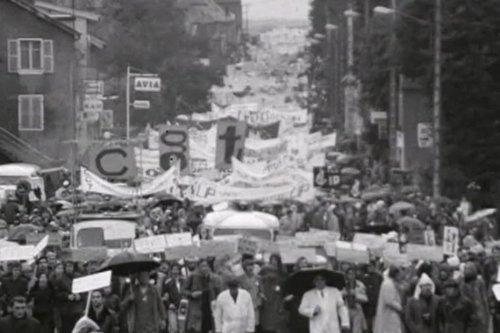 Grève des LIP : 50 ans après "la marche des 100 000", quels souvenirs pour les habitants de Besançon ?