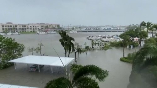 Ouragan Ian : deux millions de foyers sont privés d’électricité en Floride