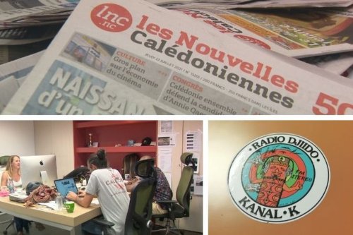 Presse, radio, télé : ces difficultés financières qui ébranlent les médias calédoniens - Nouvelle-Calédonie la 1ère