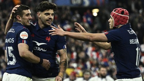 France-Ecosse : auteurs de quatre essais, les Bleus remportent le Tournoi des six nations... Revivez la belle victoire tricolore