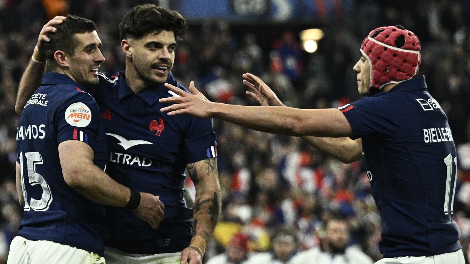 France-Ecosse : auteurs de quatre essais, les Bleus remportent le Tournoi des six nations... Revivez la belle victoire tricolore