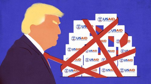                    Démantèlement de l'USAID : trois graphiques pour comprendre comment la décision de Donald Trump bouleverse les projets humanitaires dans le monde