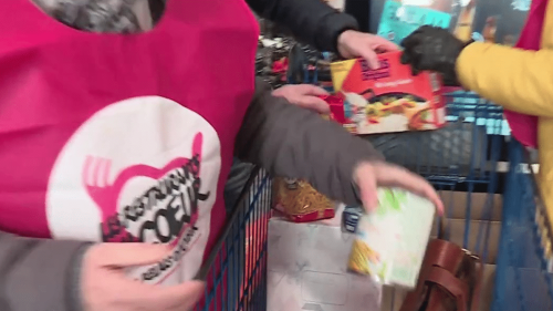 Restos du Cœur : le week-end de collecte a débuté