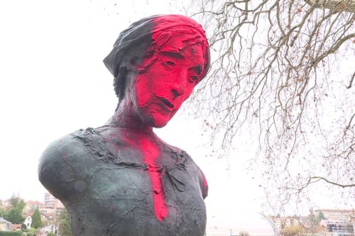 A Besançon, la statue d’Henriette de Crans vandalisée dix jours après son inauguration