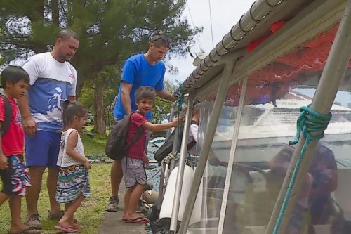Transport scolaire maritime : Taiarapu-est autorisée de nouveau à postuler
