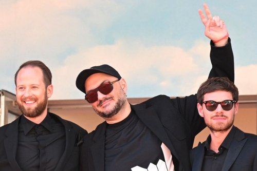 VIDEO. Festival de Cannes. "Non à la guerre!" lance le réalisateur russe Kirill Serebrennikov