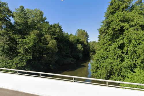 Une voiture tombe dans une rivière, le conducteur retrouvé mort près de Mulhouse