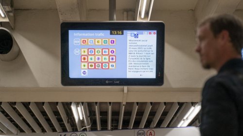Grève contre la réforme des retraites : la RATP prévoit un trafic "perturbé" mardi, pour la dixième journée de mobilisation