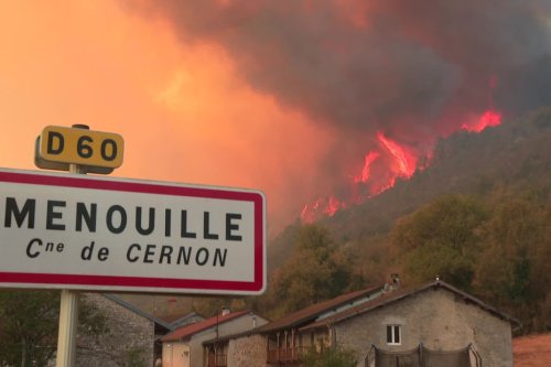 Feux dans le Jura : près de 500 hectares détruits, population évacuée, la situation est inédite dans ce département