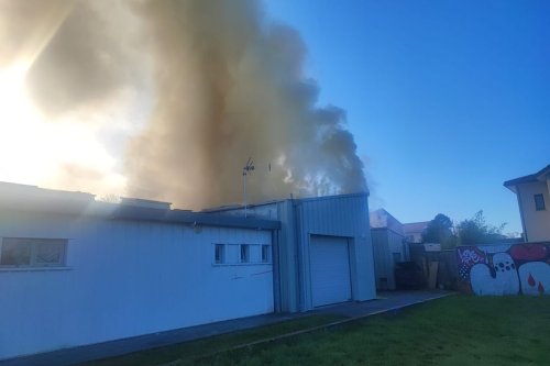 Toulouse : incendie dans un atelier abritant des bombes de peinture