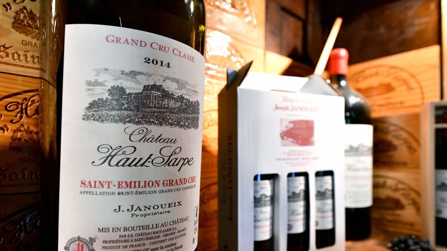 La lente et irrémédiable chute des exportations de vins et spiritueux français
