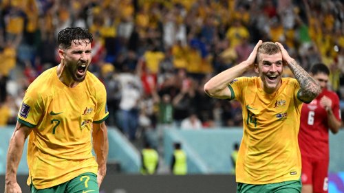 Coupe du monde 2022 : l'Australie vient à bout du Danemark et se qualifie en huitièmes de finale pour la deuxième fois de son histoire