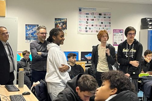 Allô Poitiers, ici la Nasa. Les lycéens disent STOP aux stéréotypes de genre dans les métiers scientifiques