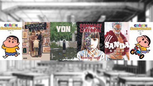Mangas : dans notre sélection de mars, des dystopies, de l'horreur, un père Noël badass et le retour de Crayon ShinChan
