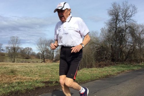 Marathon de Paris : Charly, 93 ans, un athlète d'exception