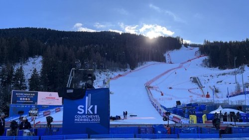 Mondiaux de ski alpin 2023 : "Trou Noir", passage à 58%, tracé olympique... Découvrez l'Eclipse et le Roc de Fer, les deux pistes de Courchevel et Méribel