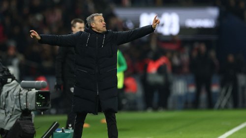                    Ligue des champions : Luis Enrique, l'entraîneur intransigeant devenu la star d'un PSG transfiguré, à la conquête de l'Europe
