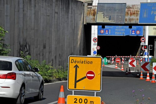 Lyon : la trémie 3 de Perrache fermée à cause du comportement dangereux de certains automobilistes