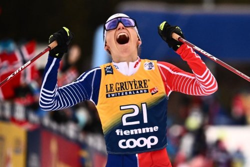 Ski de fond: la Vosgienne Delphine Claudel médaillée d'argent sur la coupe du monde des Rousses dans le Jura