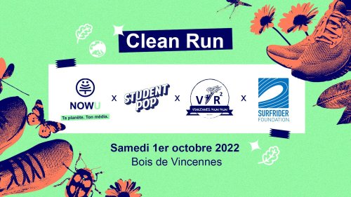 Sport et environnement : NOWU organise sa première Clean Run dans le Bois de Vincennes