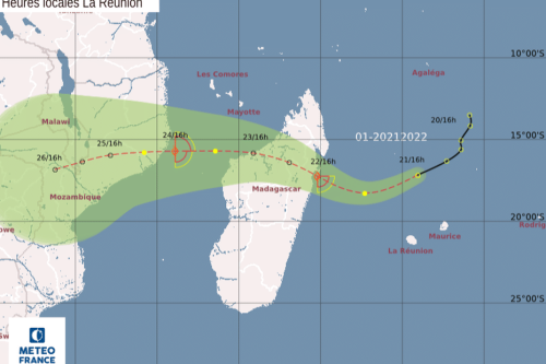 Météo : Première perturbation tropicale dans la zone - Mayotte la 1ère