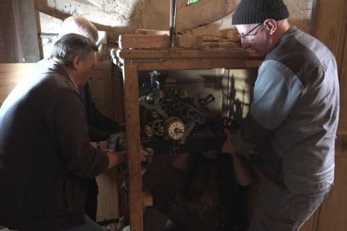 Cette horloge, âgée de plus de 150 ans, va être restaurée : "c’est une beauté, c’est presque de la recherche artistique"