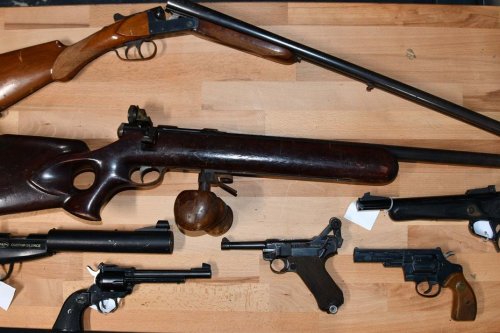 133 armes abandonnées récupérées à Monaco par la police