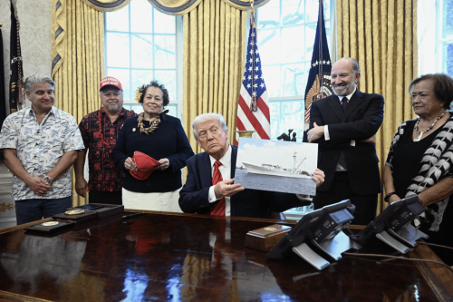 Trump réautorise la pêche commerciale dans un vaste sanctuaire marin du Pacifique