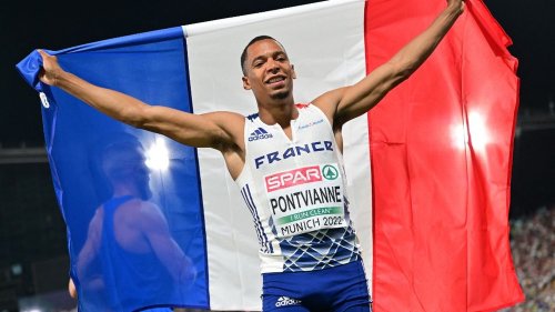 Vidéo Championnats européens 2022 : première médaille internationale pour Jean-Marc Pontvianne, troisième du triple saut