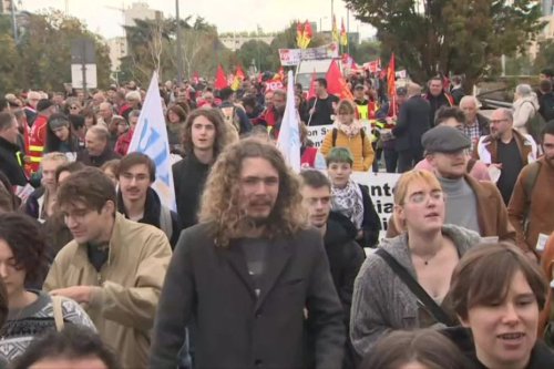 Grève du 29 septembre : près de 2 000 manifestants à Clermont-Ferrand