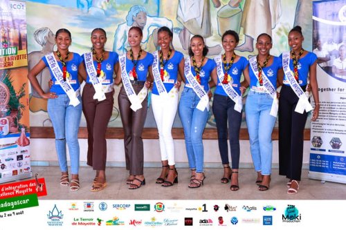 La délégation de Miss Excellence Mayotte revient ce mardi 9 août de leur semaine d'intégration à Madagascar
