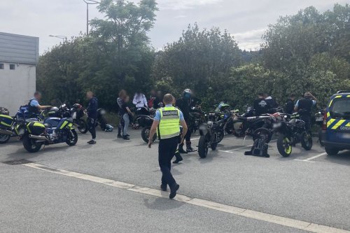 Rodéo sauvage à Nice : on vous raconte la ruse des gendarmes pour intercepter 51 motards