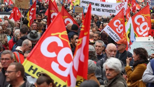 Retraites : après un "méga" don de 100 000 euros, la caisse de grève Solidarité interprofessionnelle passe la barre des deux millions