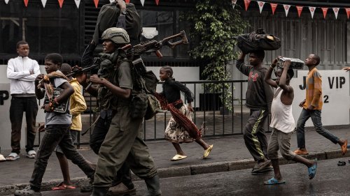 PODCAST. Combats en RDC, IA chinoise contre bourse américaine et footballeur arrêté : ça dit quoi ce 28 janvie