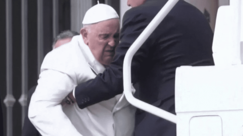 Pape François : des nouvelles rassurantes du souverain pontife