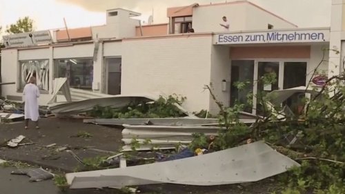 Allemagne : une tornade rarissime fait quarante blessés à l’ouest du pays