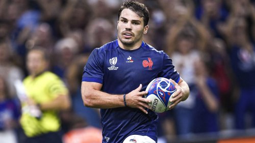 Coupe du monde de rugby : "Je ne pense pas qu'on puisse voir Antoine Dupont contre l'Italie", assure le manager santé du XV de France