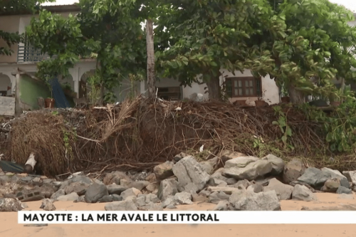 REPLAY. Le littoral en danger à Mayotte, à la une de l'info Outre-mer