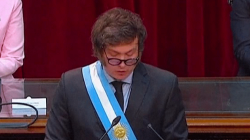 Argentine : Javier Milei maintient son discours de fermeté devant le Parlement