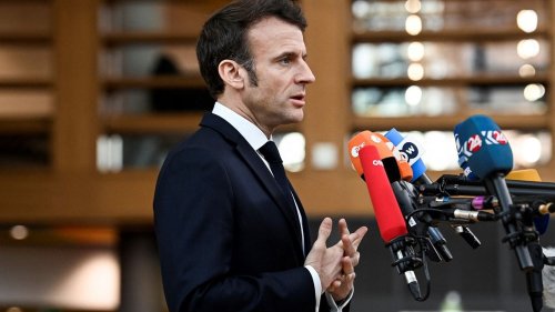 Paris 2024 : Emmanuel Macron s'exprimera "à l'été" sur la possible exclusion des athlètes russes aux Jeux