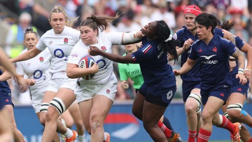 Six nations 2025 : les Françaises passent tout proche de l'exploit à Twickenham face aux Anglaises qui s'offrent un septième Grand Chelem de suite