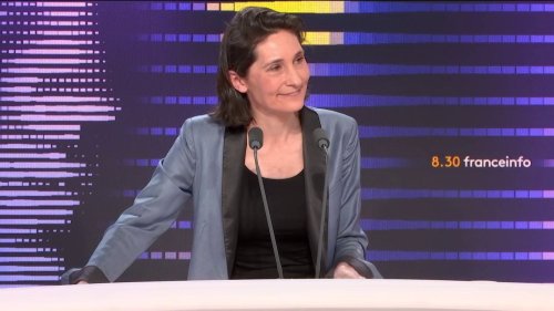Paris 2024 : "On est au rendez-vous sur les infrastructures et les plans de transports", affirme la ministre des Sports Amélie Oudéa-Castéra