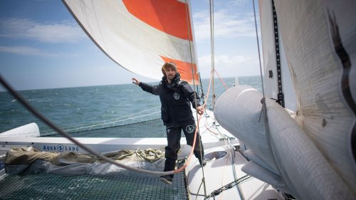Tour du monde à l'envers : le navigateur Romain Pilliard partira finalement de Bretagne et non de Cadix à cause des restrictions sanitaires en Espagne