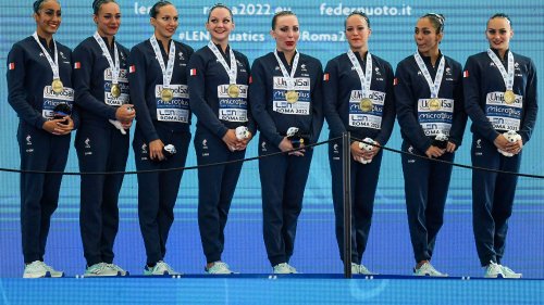 Championnats d'Europe de natation 2022 : "La plupart sont des pères de familles", dénonce l’équipe de France de natation artistique visée par des commentaires racistes et sexistes