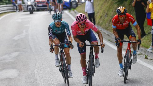 DIRECT. Giro 2022 : Richard Caparaz va-t-il conserver son maillot rose de leader ? Suivez la 20e et avant-dernière étape du Tour d'Italie