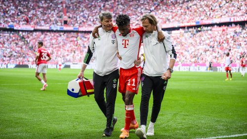 Football : blessure inquiétante pour Kingsley Coman à un mois de la liste de Didier Deschamps pour l'Euro 2024