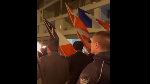 Annecy : l’organisateur d'un défilé nationaliste non-déclaré condamné à une amende de 1500 euros