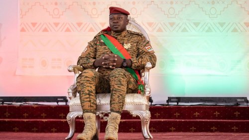 Burkina Faso : le chef de la junte a été démis de ses fonctions par des putschistes