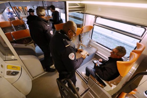 SNCF : deux contrôleurs agressés dans le train Paris-Granville